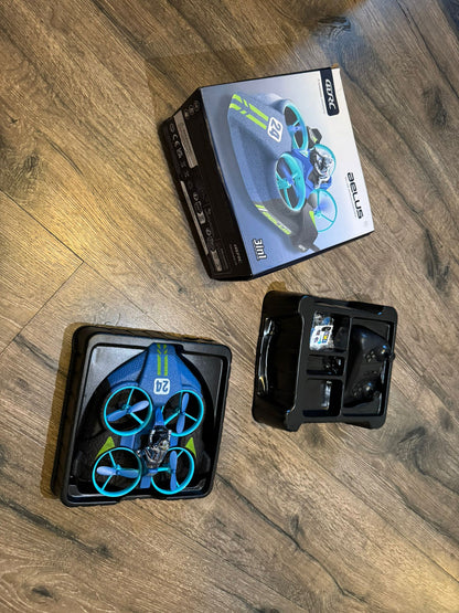 3-in-1 Mini RC Drone: Unlimited Fun on Sea, Land, Air!